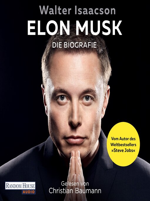 Title details for Elon Musk by Walter Isaacson - Wait list